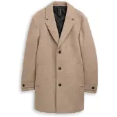 Tom Tailor Manteau mi-saison beige / blanc