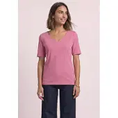 Street One T-shirt 'Ada' rose ancienne