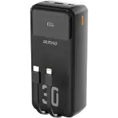 Dudao K15Max powerbank 30000mAh 22.5 Watt Sort