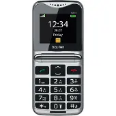Beafon Téléphone portable Fold 10 noir