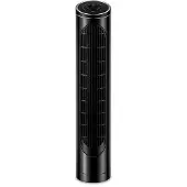 AGA Ventilateur colonne 73 cm Noir