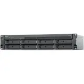 Synology Rack RS1226+ à 8 baies (0 TB), NAS, Noir