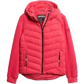 Superdry Storm Hybrid Padded Jacket Rose S Femme