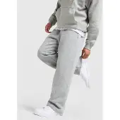Nike Swoosh Homme - Pantalons, Gris - Taille M - Polaire de coton