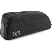 RockBros Sacoche de cadre pour vélo 0,9 l - noire
