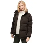 Superdry W5011798a Jacket Marron XL Femme