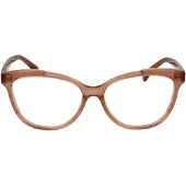 Max mara Lunettes de soleil - - MM5093 - Rose Brillant - 54/15/140 - Montures cerclées - Synthétique - Moderne - Femme
