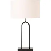 Boltze Lampe de table MEDLEY, structure métallique, 65 cm