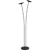 Masterlight Lampadaire de conception Scala Cacao à 2 lumières