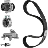 CONTITECH Kit distribution avec pompe à eau CONTINENTAL CT1028WP7