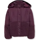 Kids Only GIRLS Veste mi-saison 'KOGNOMI' lie de vin
