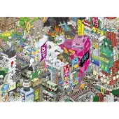 Heye Pixorama : Tokyo Quest 1000 pièces