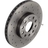 Brembo Disque de frein 0991451X avant, perforé, ventilé, perforé, 1 pièce