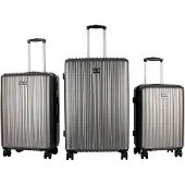 AGA Travel Ensemble de valises de voyage MR4667 Gris foncé