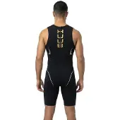 Huub Tc Performance Combinaison de triathlon sans manches Noir M Homme Noir M