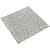 Syfax Tapis 20 pcs Gris clair 50 x 50 cm 100% Polypropylène