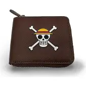 KARACTERMANIA Portefeuille One Piece, pour enfants, taille unique