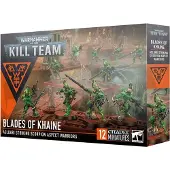 Games Workshop Warhammer 40k - Kill Team : Les Lames de Khaine (2024) (Matières plastiques)
