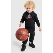 Jordan Ensemble de survêtement Jumpman Swoosh Bébé - Noir, Noir