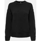 ONLY Pull Épuré Maille Hazel Col Rond Femme Only