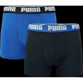 Puma Boxers 'EVERYDAY' bleu / bleu marine / blanc