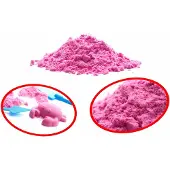 Pricenet Sable cinétique, 1 kg en sachet rose