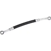 FEBI BILSTEIN Flex d'huile 174019 pour BMW Série 3 Berline (E46) 343 mm, acier, NBR (caoutchouc nitrile-butadiène), 0,21 kg