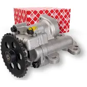 FEBI BILSTEIN 177609 Pompe à huile Pompe à huile moteur pour FORD Transit Mk6 Fourgon (V347, V348, FA) Transit Mk7 Fourgon (V363, FCD, FDD) Transit Mk6 Bus