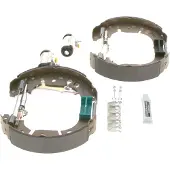 Bosch Jeu de mâchoires de frein 0 204 114 669