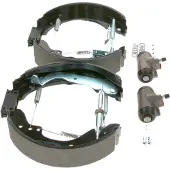 Bosch Jeu de mâchoires de frein 0 204 114 508