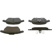 Bosch Jeu de plaquettes de frein 0 986 424 825, avant