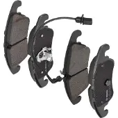 Bosch Jeu de plaquettes de frein 0 986 494 259, avant