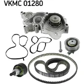 Skf Kit distribution avec pompe à eau VKMC 01280