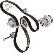 CONTITECH Kit distribution avec pompe à eau CONTINENTAL CT1139WP6