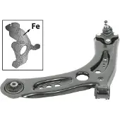 Moog Bras de suspension VO-WP-13841 essieu avant, gauche,