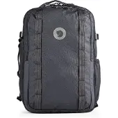 Fjällräven - Sac à dos de voyage 30L - Färden Carry-On Pack 30 Coal Black - Noir