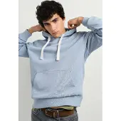 Pepe Jeans Sweat-shirt 'Jasper' bleu-gris