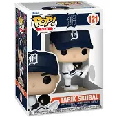 Funko POP! MLB Pop! Vinyl Figurines, Tigers - Tarik Skubal, 9 cm
