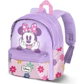 KARACTERMANIA Sac à Dos Minnie Joy Flower 6l 27x22x10 Cm