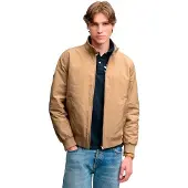 Superdry Campus Padded Harrington Jacket Marron M Homme