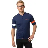 Hebo Ochoco Short Sleeve Jersey Bleu S Homme