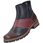 Rieker Damen Stiefelette gefüttert Mehrfarbig Z9356-90