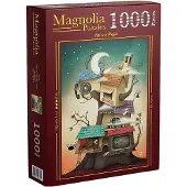 Magnolia Puzzle « Cabane dans les arbres » 1000 pièces