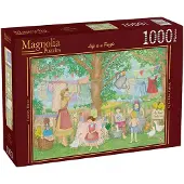 Magnolia Puzzle Maison de Campagne - 1000 pièces