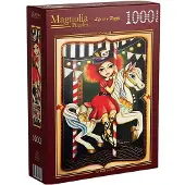 Magnolia Puzzle Carrousel - 1000 pièces