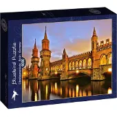 Bluebird Puzzle Puzzle Bluebird Motif du puzzle Pont Oberbaum à Berlin 1000 pièces Carton