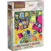 Magnolia Puzzle Mandarin Bebop - 1000 pièces