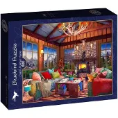 Bluebird Puzzle Puzzle Cabin Holiday Home - 500 à 999 pièces