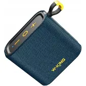 W-king Głośnik bezprzewodowy Bluetooth D2 niebieski, Enceinte Bluetooth, Bleu