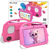BLOW Tablette KidsTAB8 4G 4/64 Go rose + étui